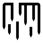 Ice Accretion SVG Icon